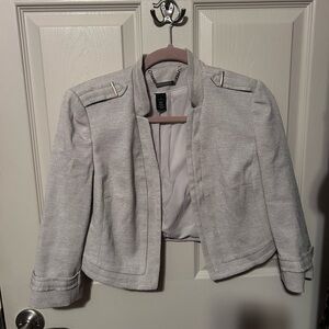 WHBM Tweed Blazer